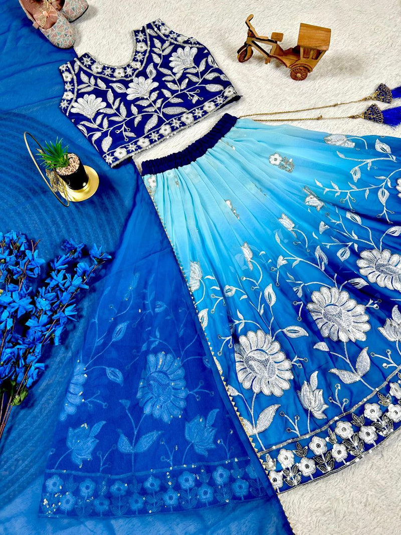 Kids Lehenga Choli