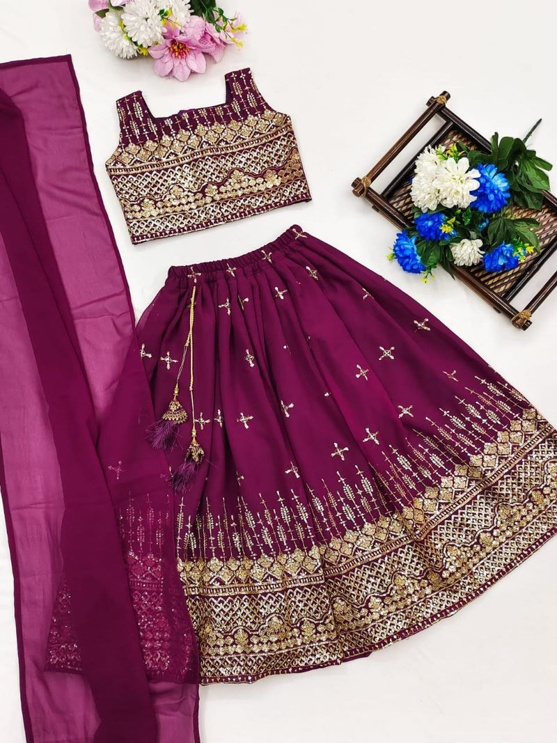 Kids Chaniya Choli