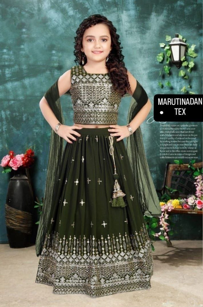 Kids Chaniya Choli