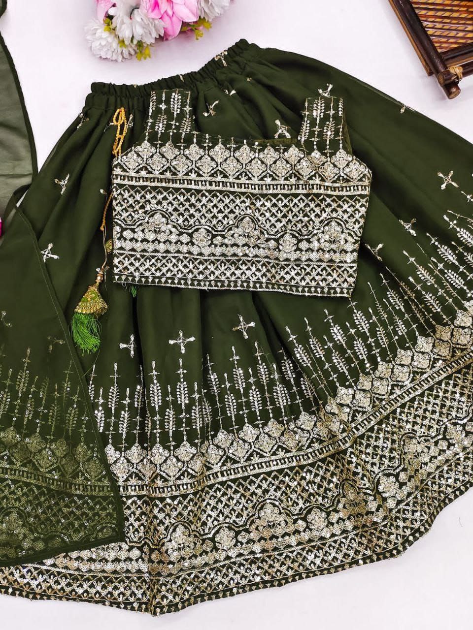 Kids Chaniya Choli