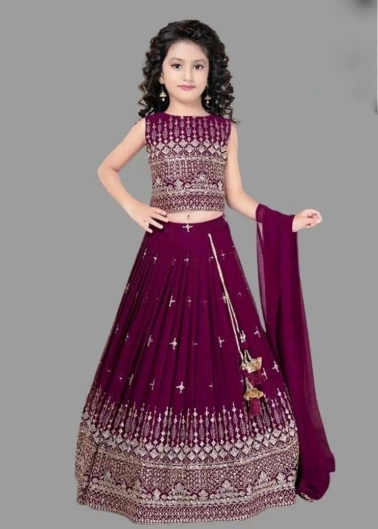 Kids Chaniya Choli