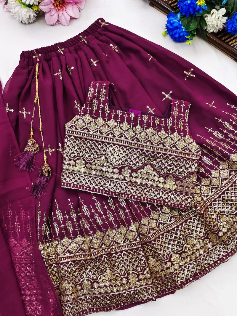 Kids Chaniya Choli