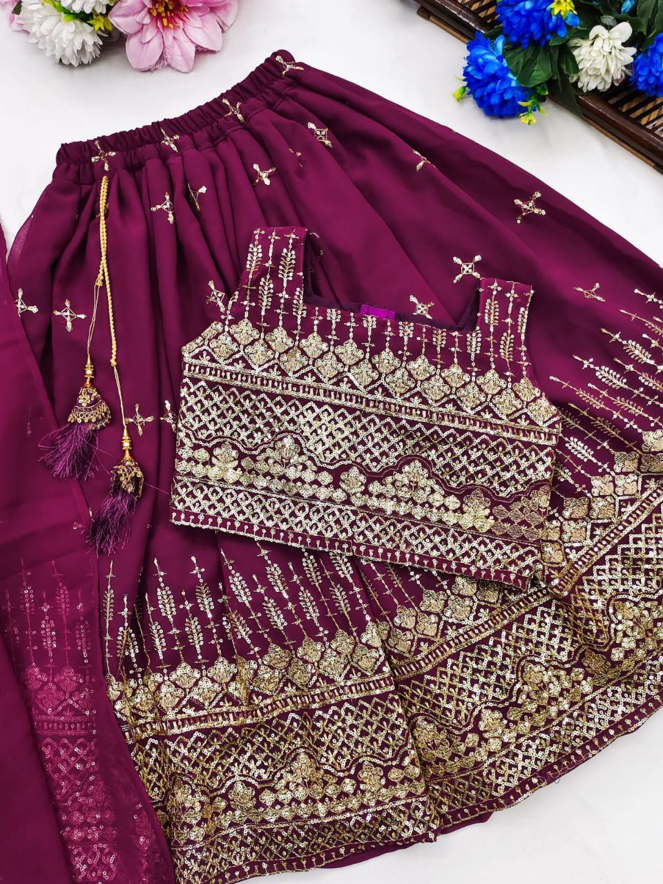 Kids Chaniya Choli