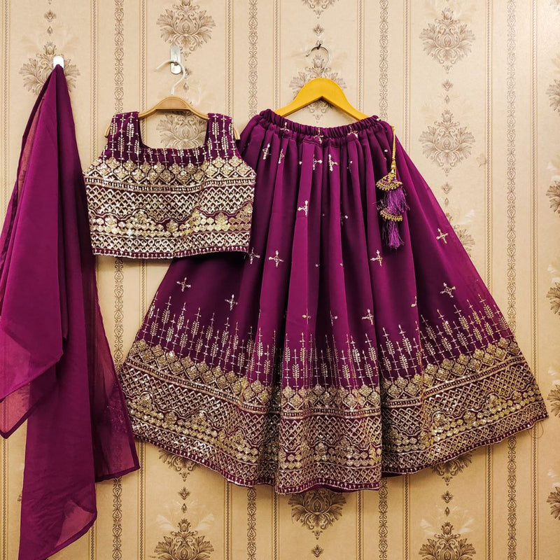 Kids Chaniya Choli