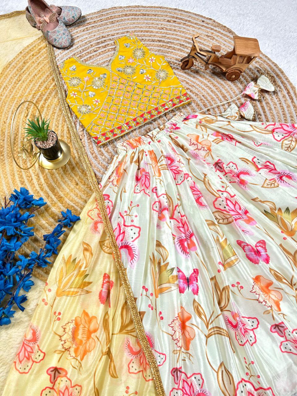 Kids Lehenga Choli