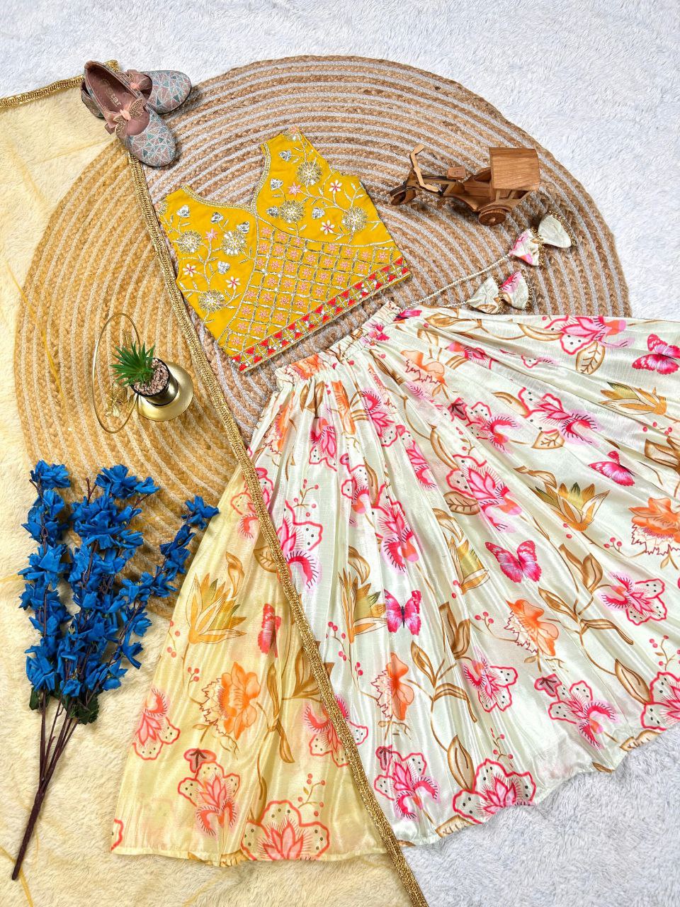Kids Lehenga Choli