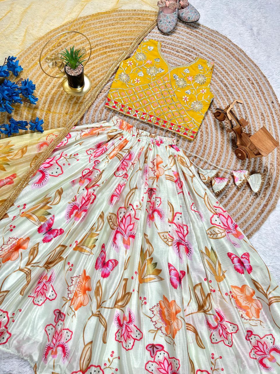 Kids Lehenga Choli
