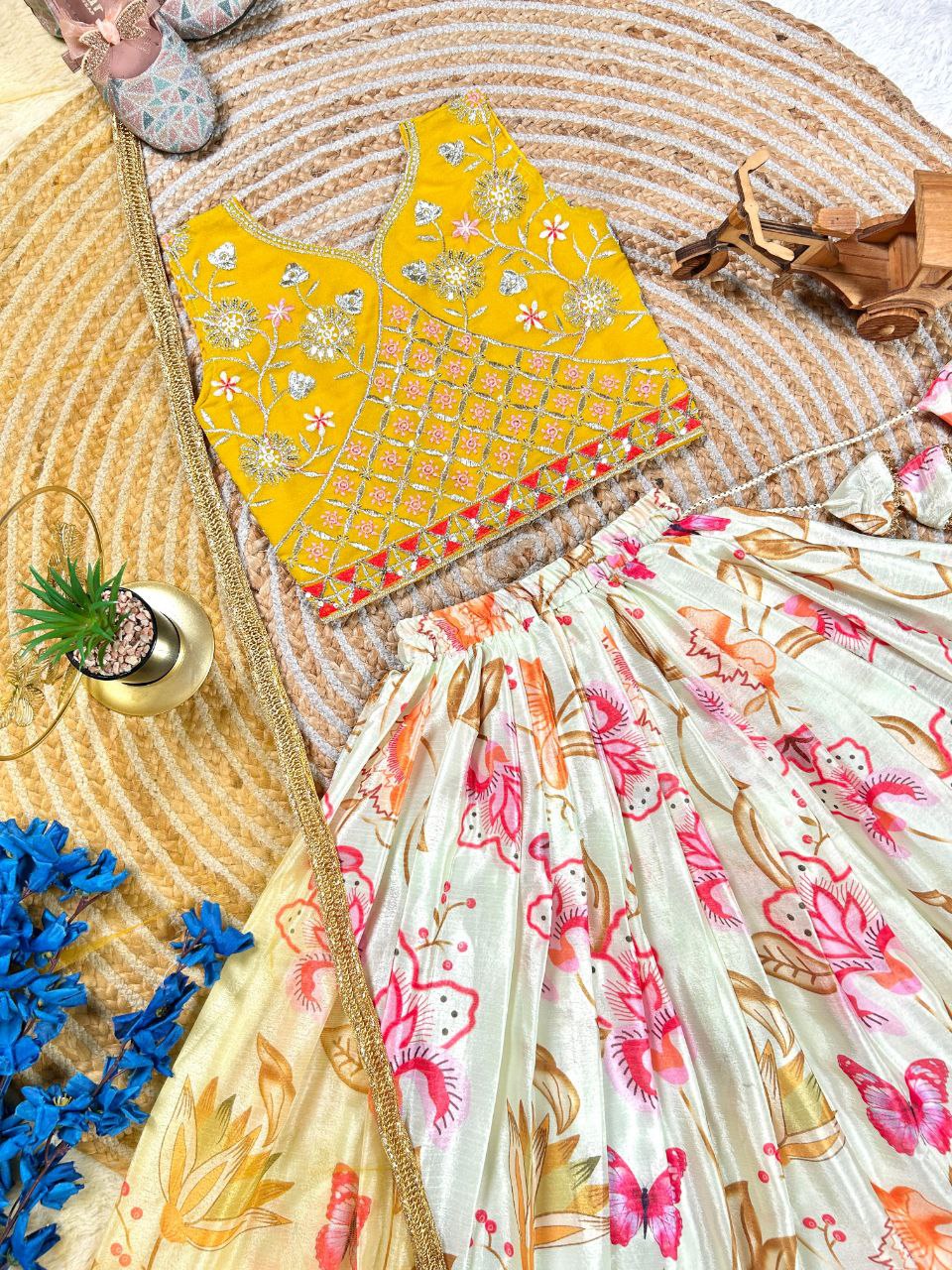 Kids Lehenga Choli