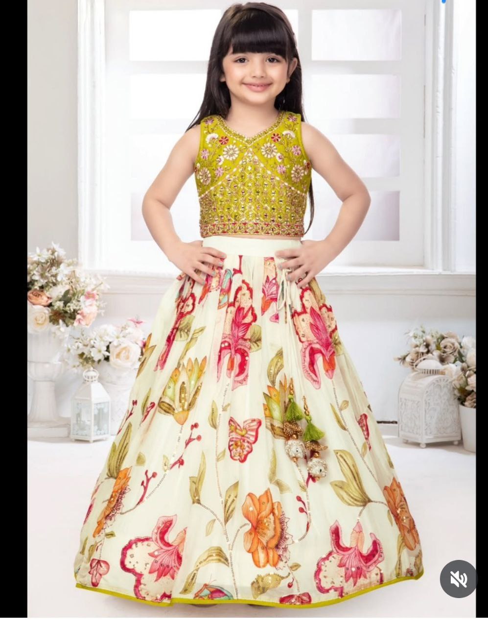 Kids Lehenga Choli