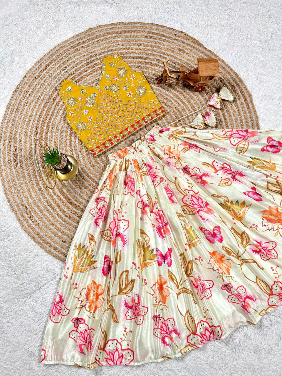 Kids Lehenga Choli