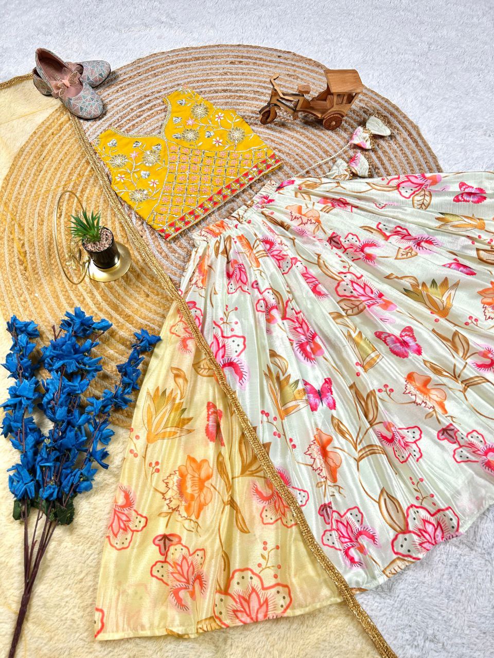Kids Lehenga Choli