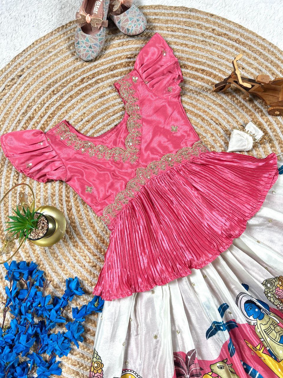 Kids Lehenga Choli