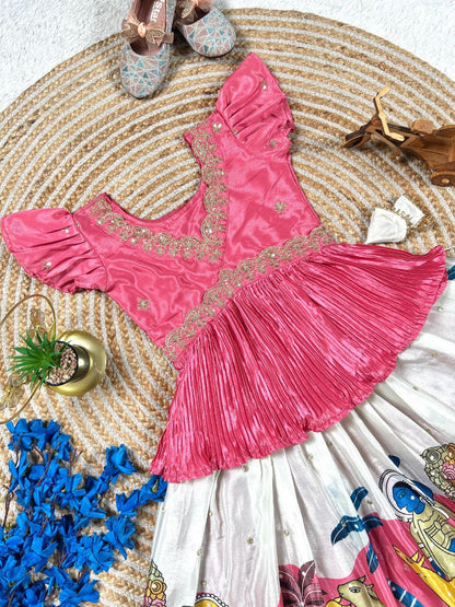 Kids Lehenga Choli