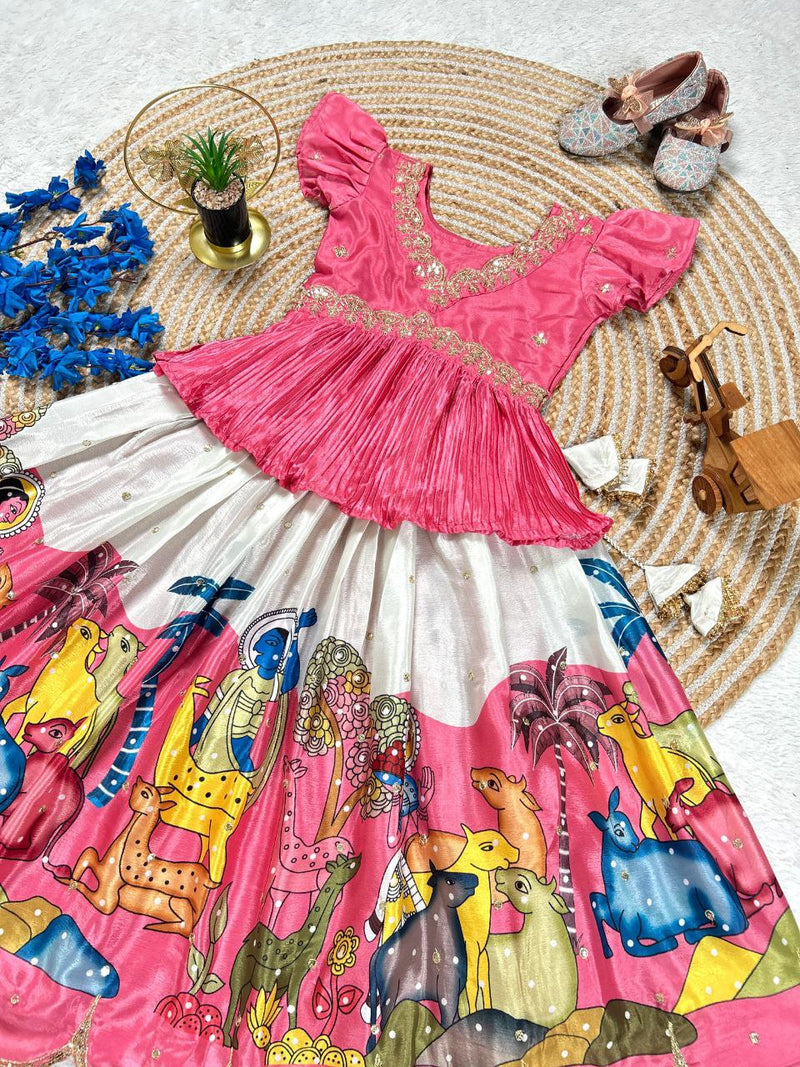 Kids Lehenga Choli