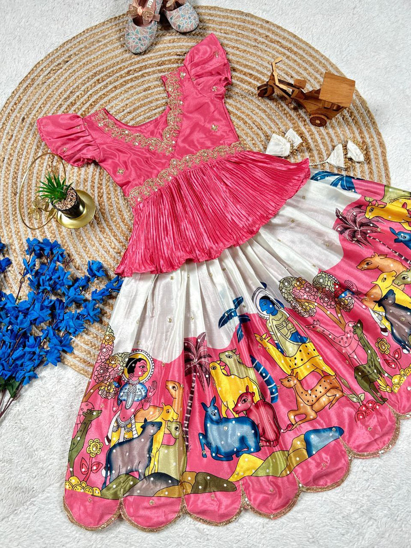 Kids Lehenga Choli