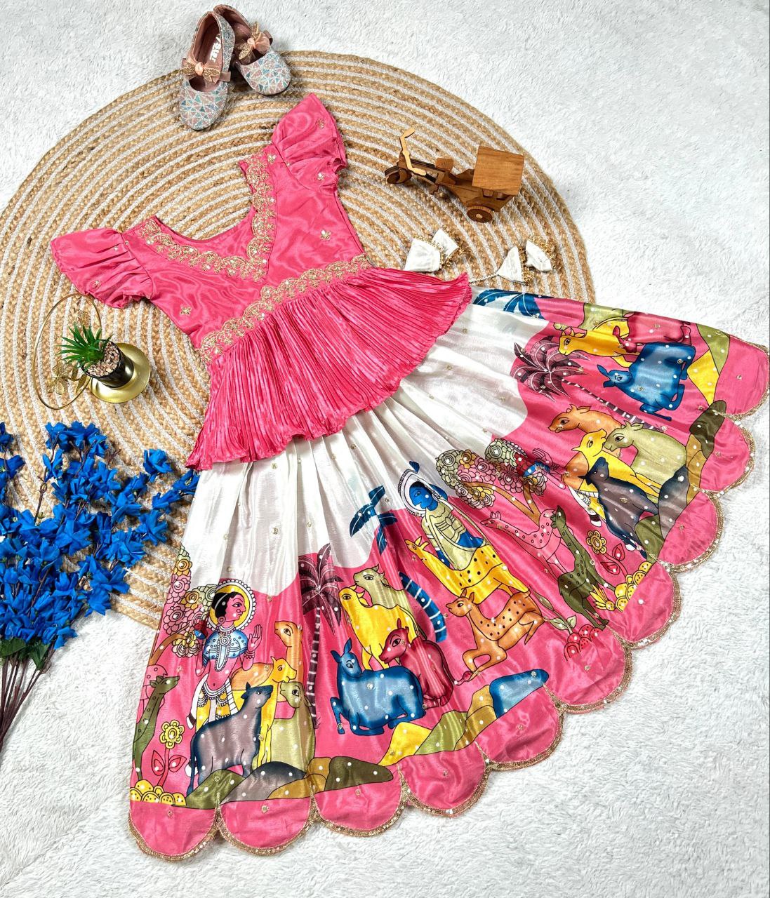 Kids Lehenga Choli