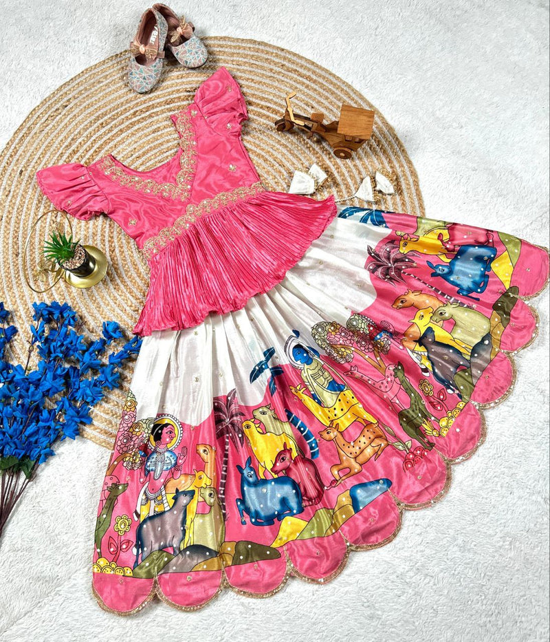 Kids Lehenga Choli