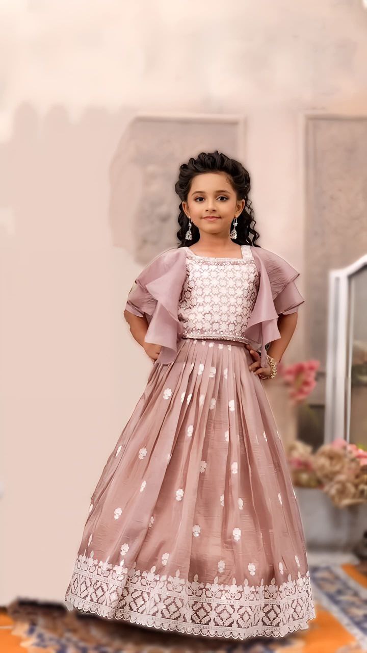Kids Lehenga Choli
