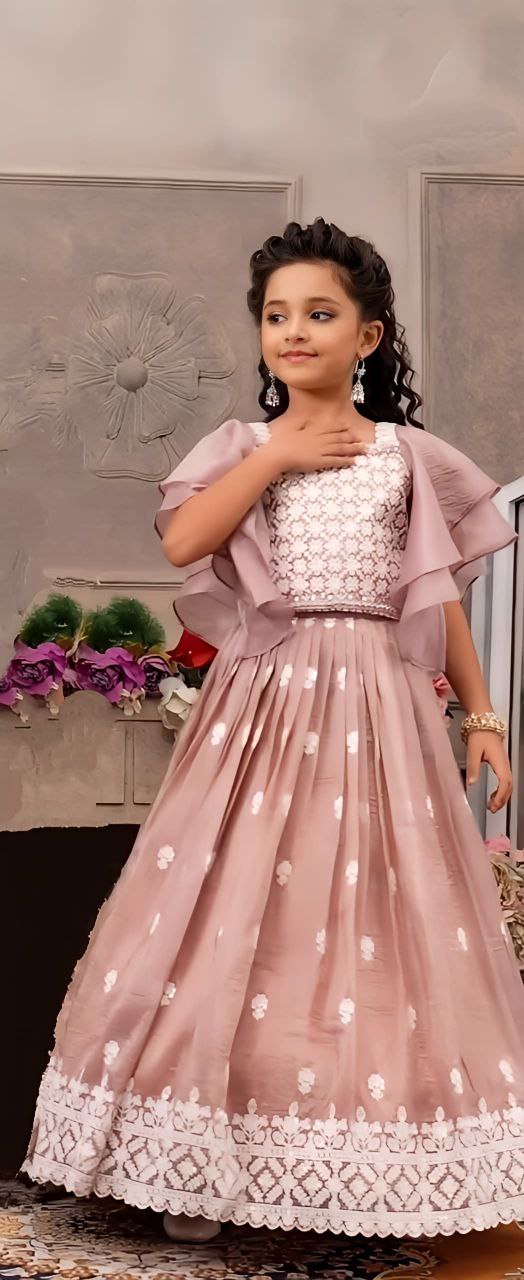 Kids Lehenga Choli