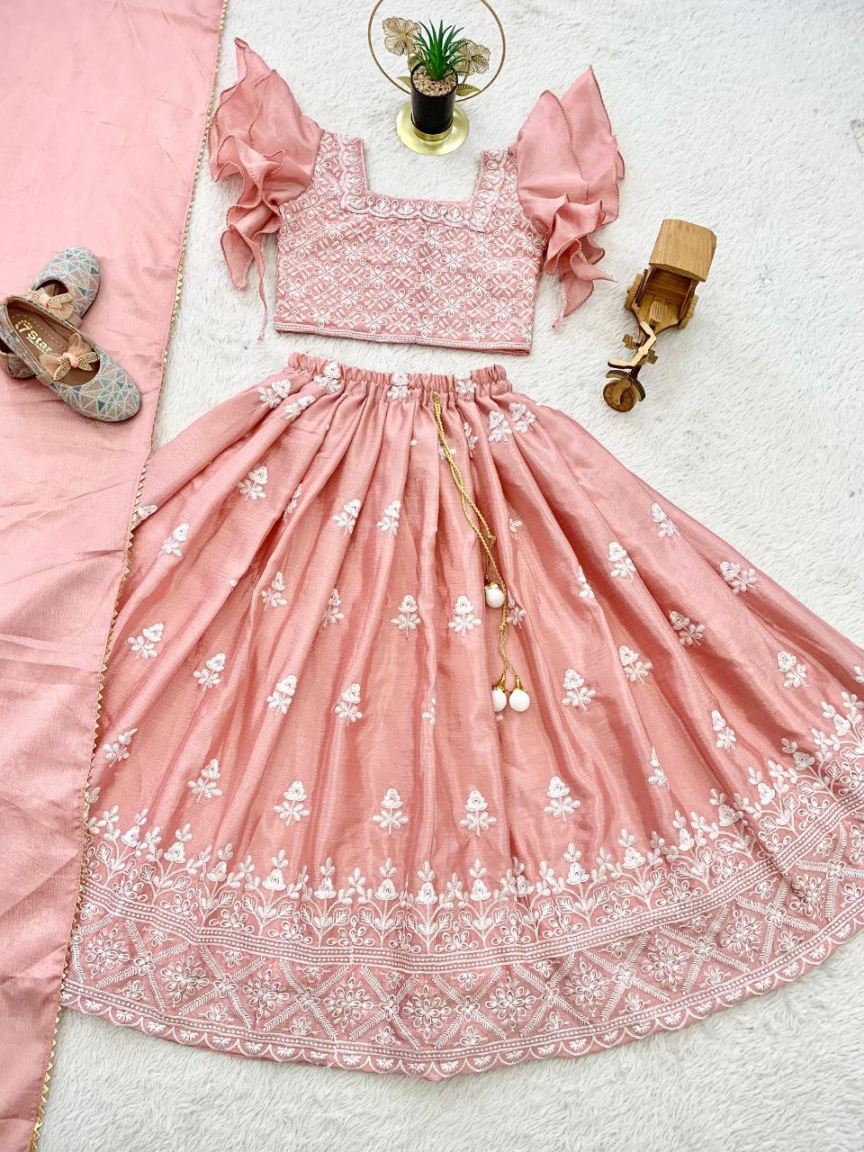 Kids Lehenga Choli