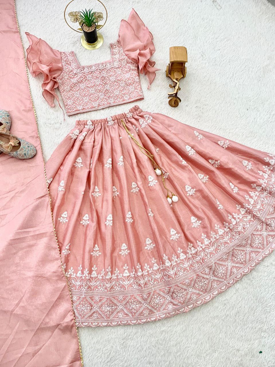 Kids Lehenga Choli