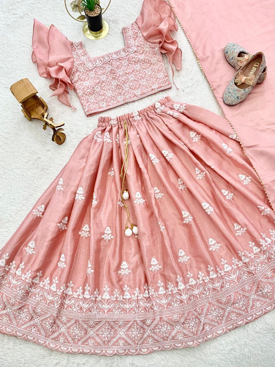 Kids Lehenga Choli