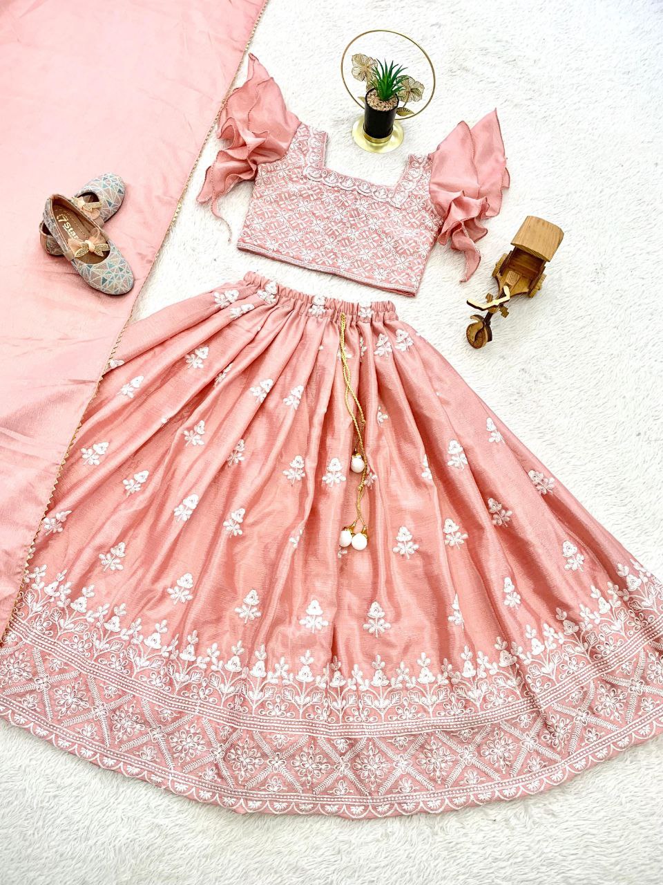 Kids Lehenga Choli