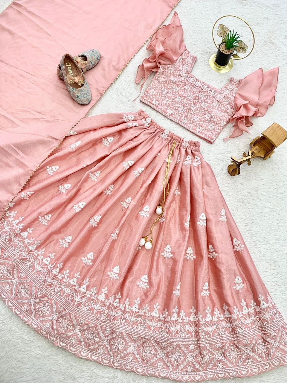Kids Lehenga Choli