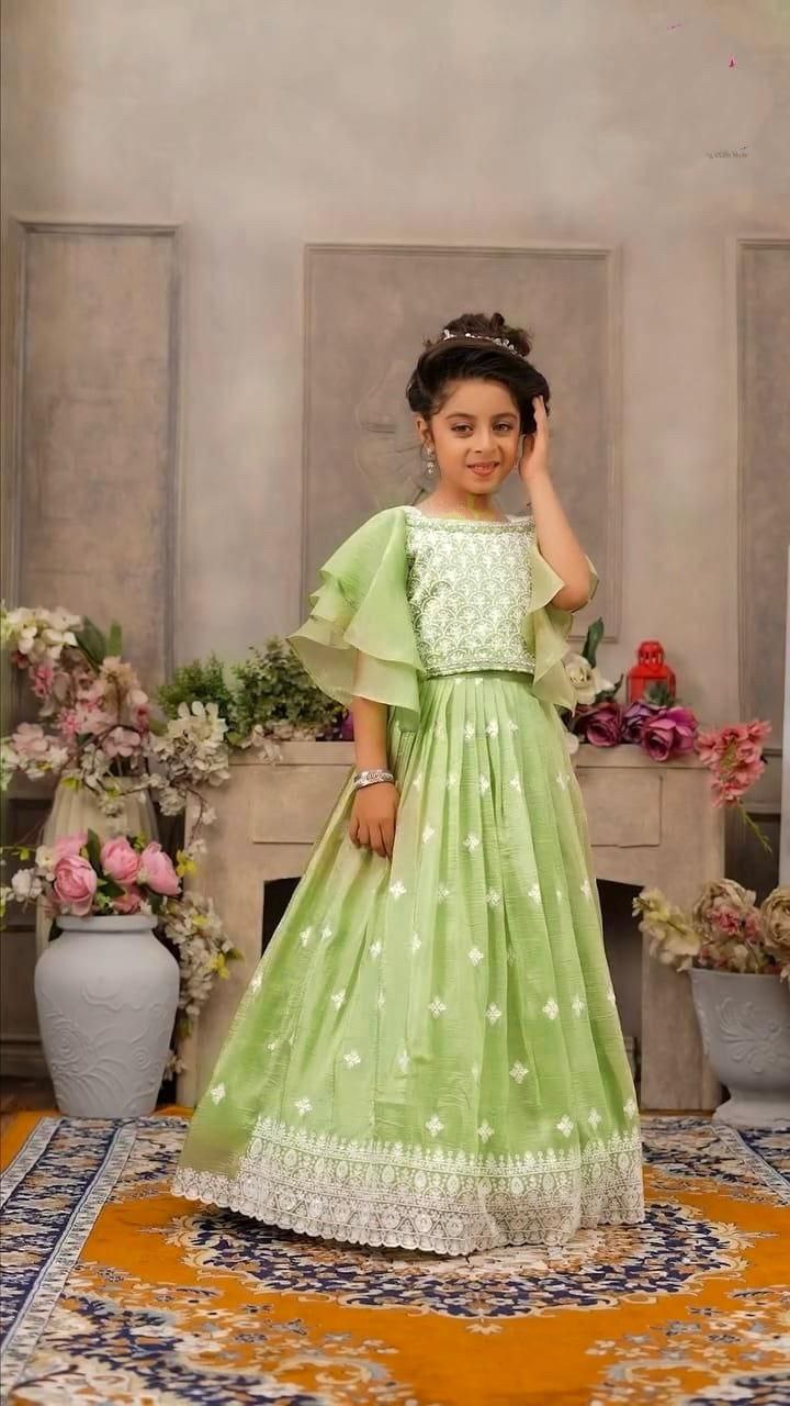 Kids Lehenga Choli