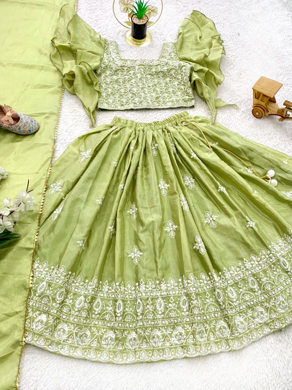 Kids Lehenga Choli