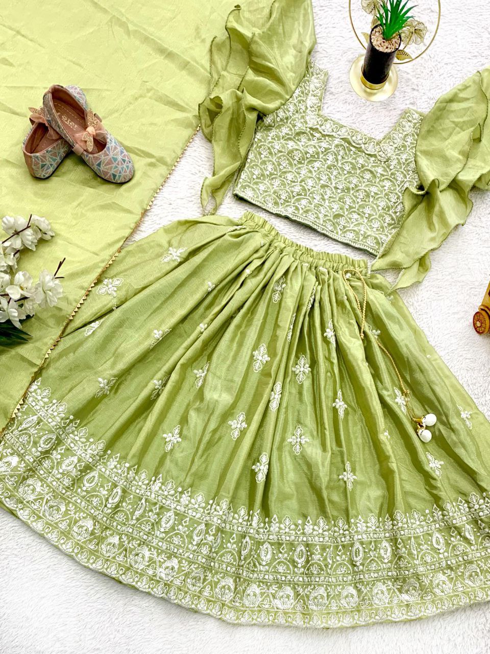 Kids Lehenga Choli