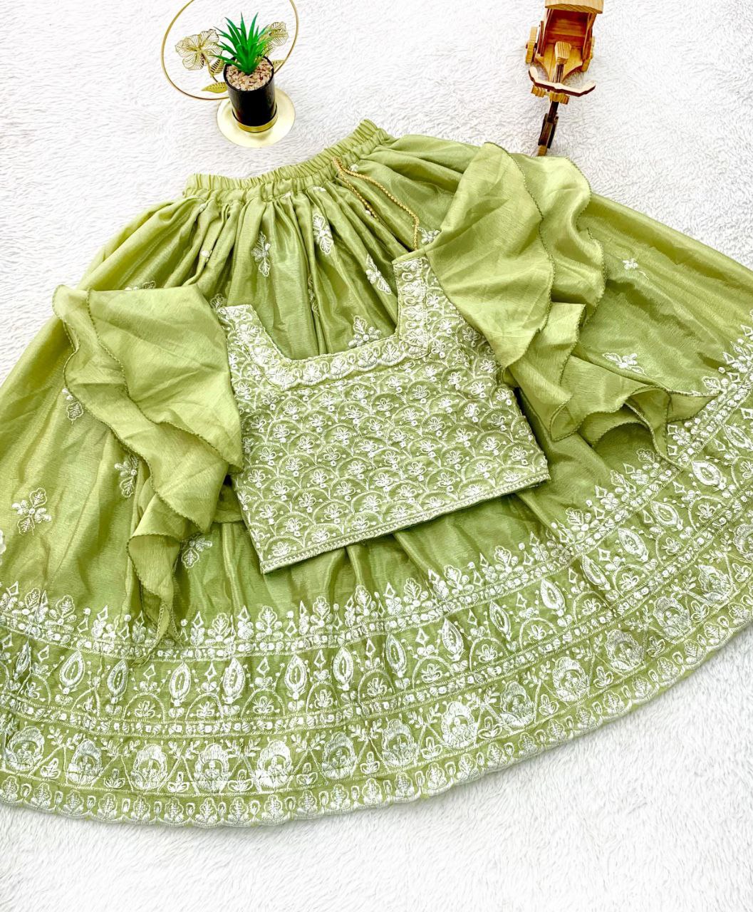 Kids Lehenga Choli