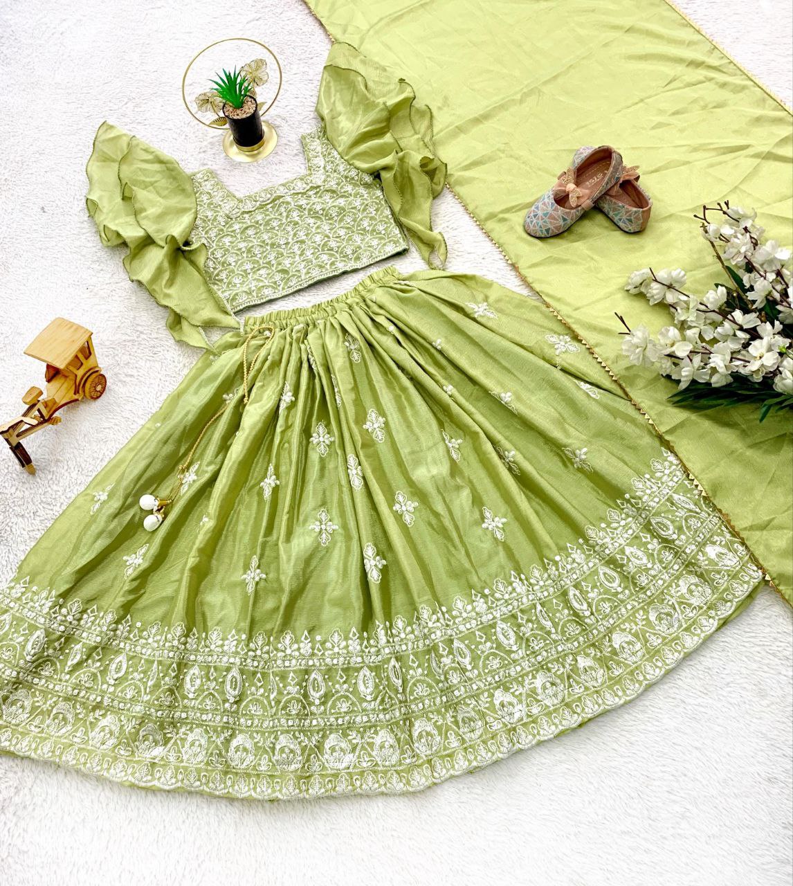Kids Lehenga Choli