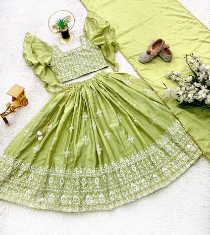 Kids Lehenga Choli