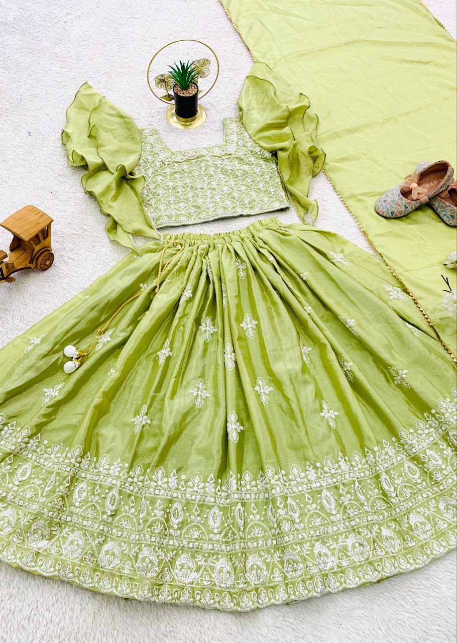 Kids Lehenga Choli