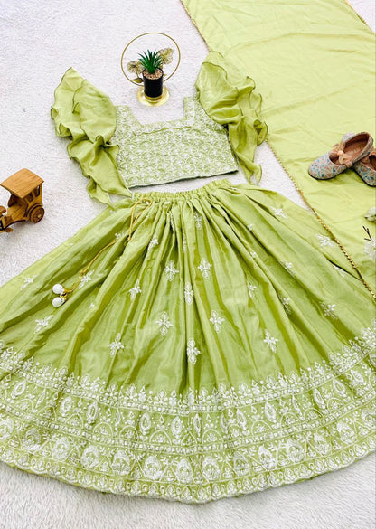 Kids Lehenga Choli