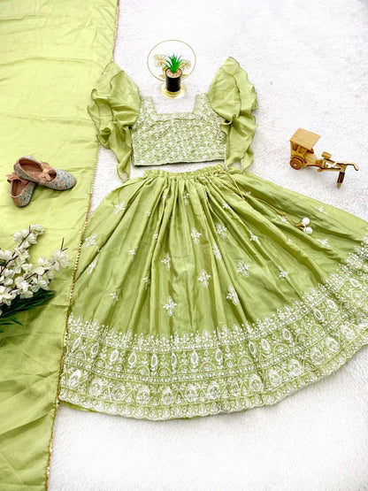 Kids Lehenga Choli