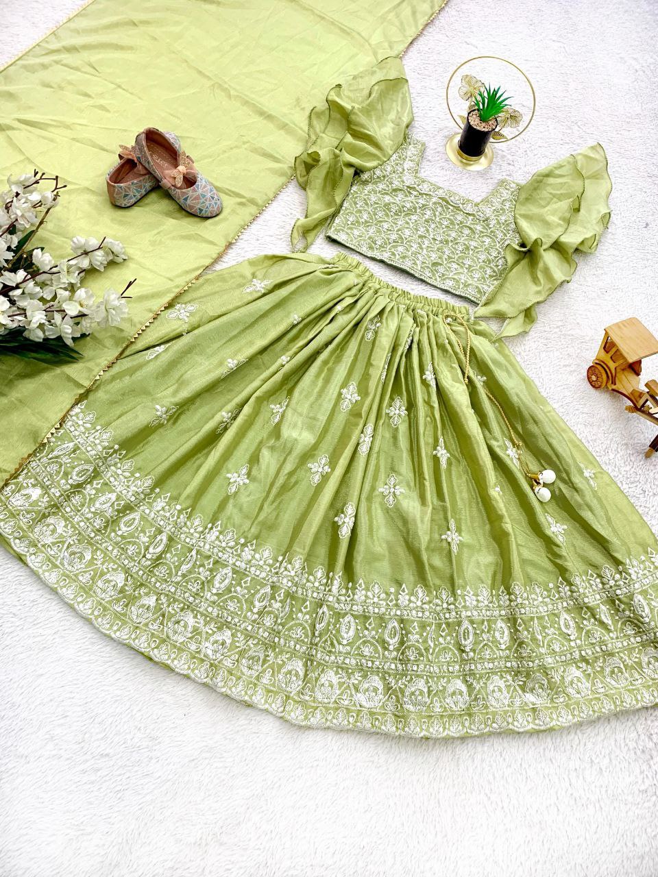 Kids Lehenga Choli
