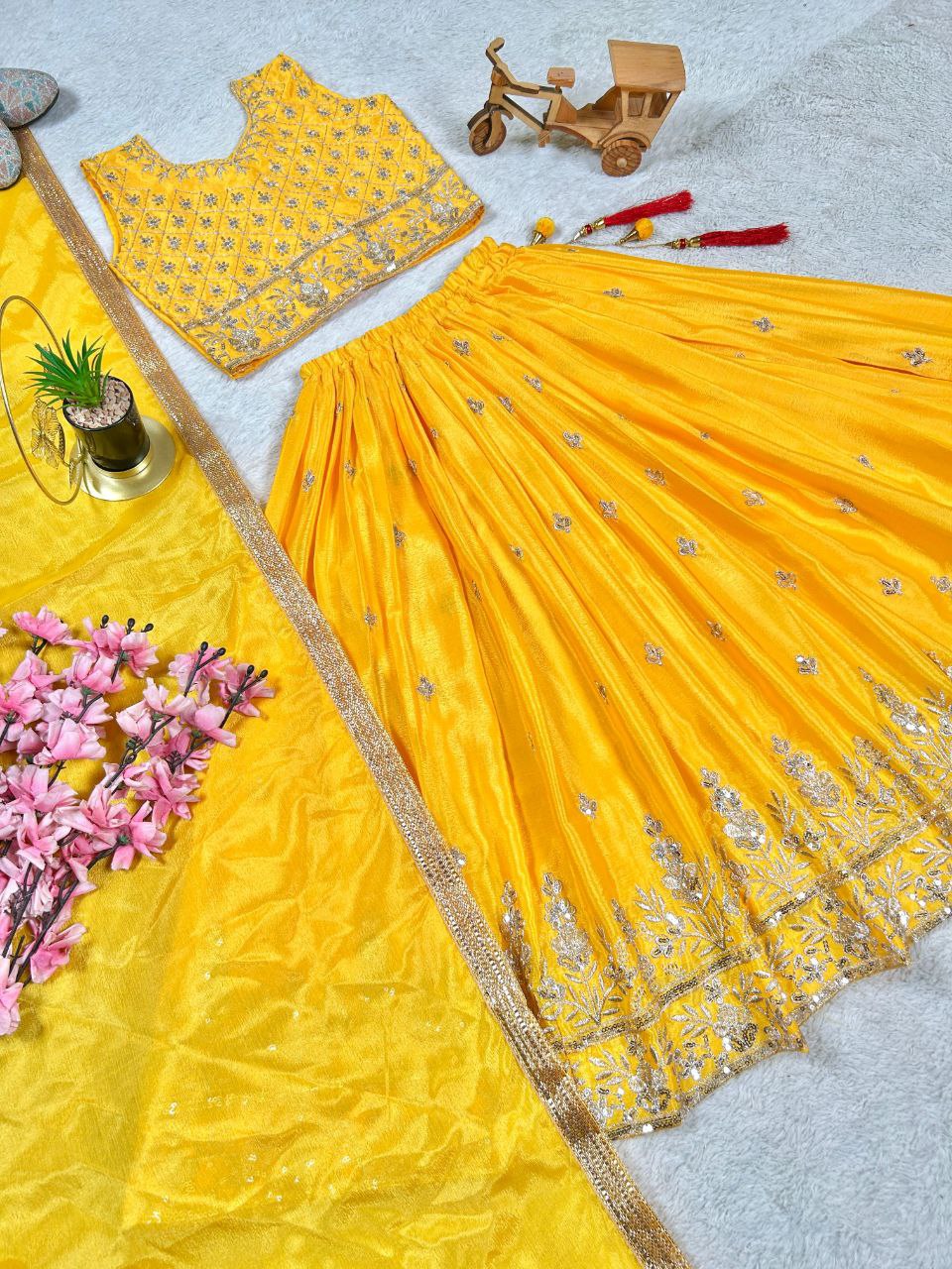 Kids Lehenga Choli