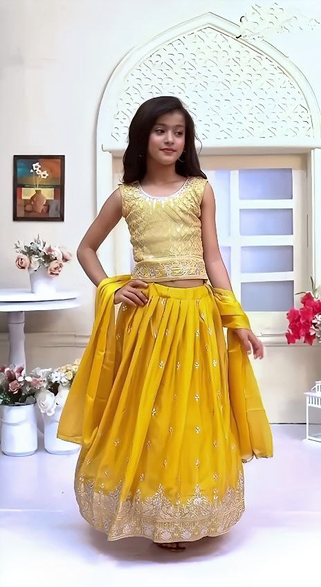 Kids Lehenga Choli