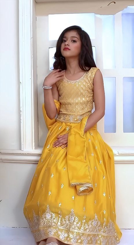 Kids Lehenga Choli