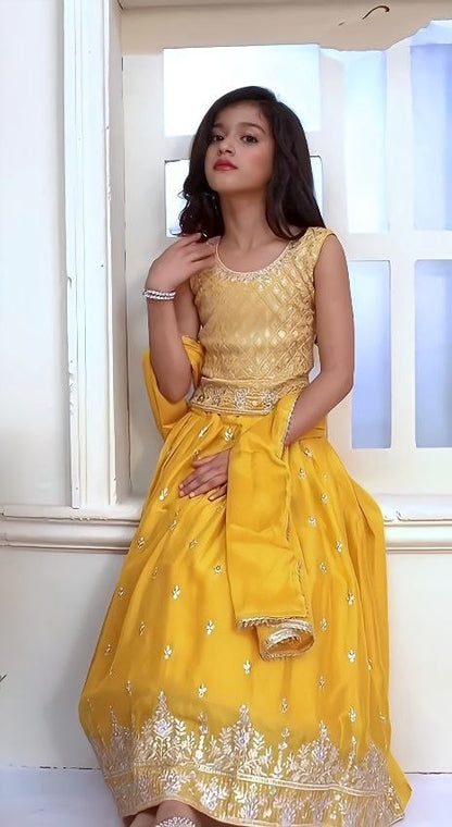 Kids Lehenga Choli