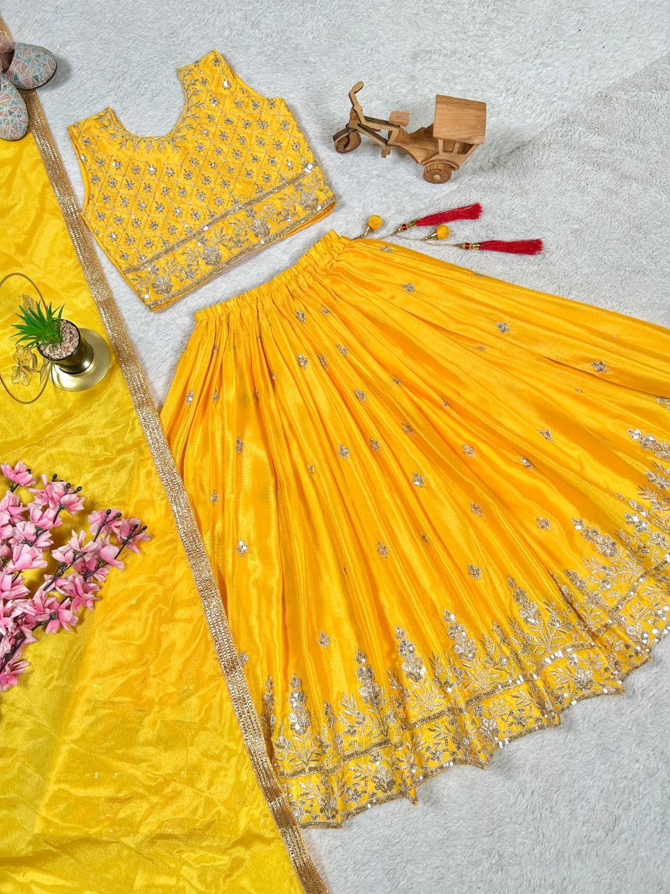 Kids Lehenga Choli