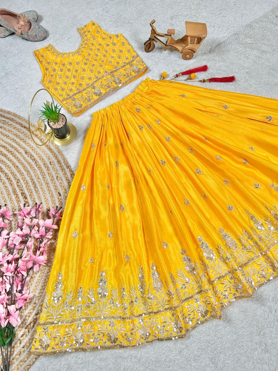 Kids Lehenga Choli