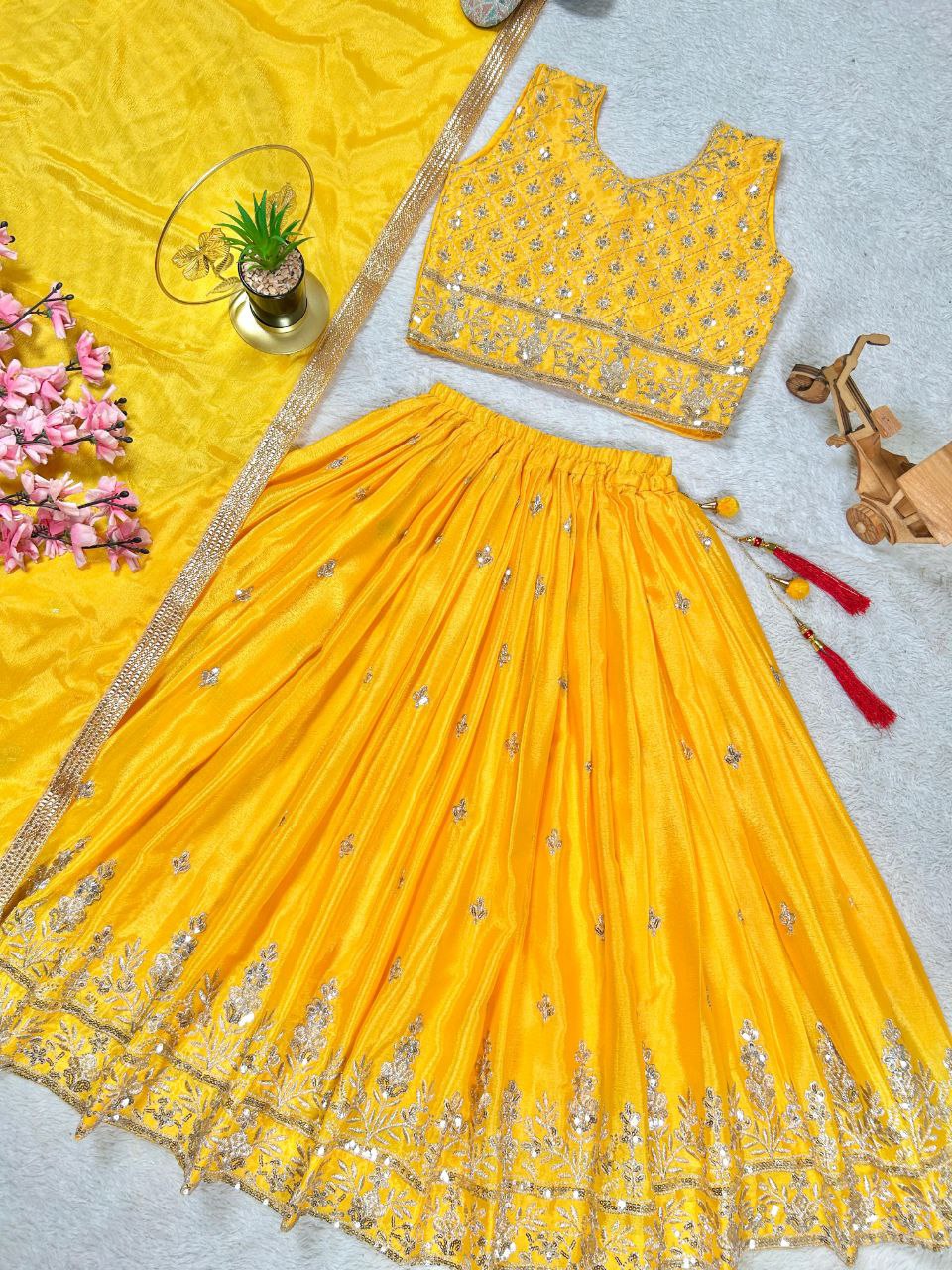 Kids Lehenga Choli