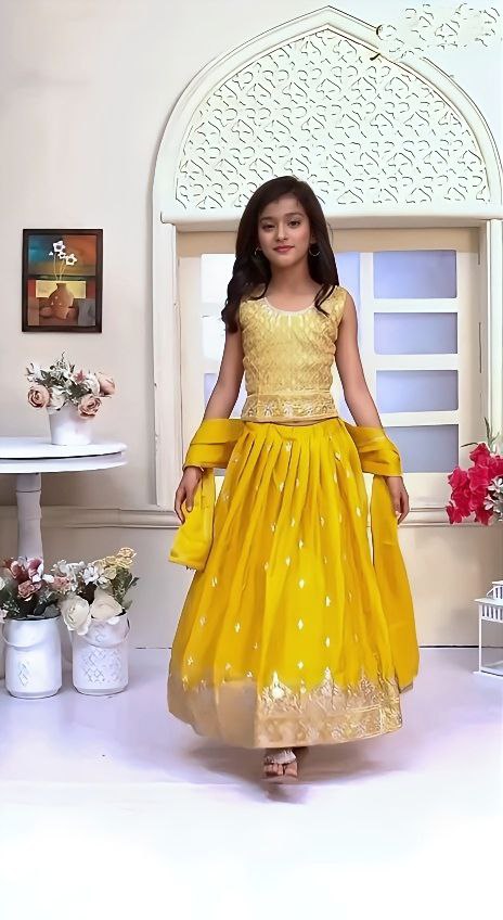 Kids Lehenga Choli