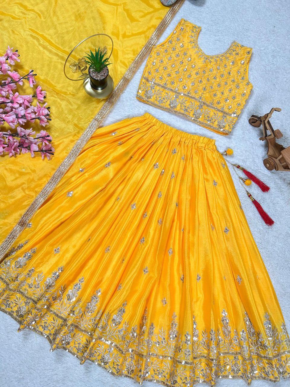 Kids Lehenga Choli