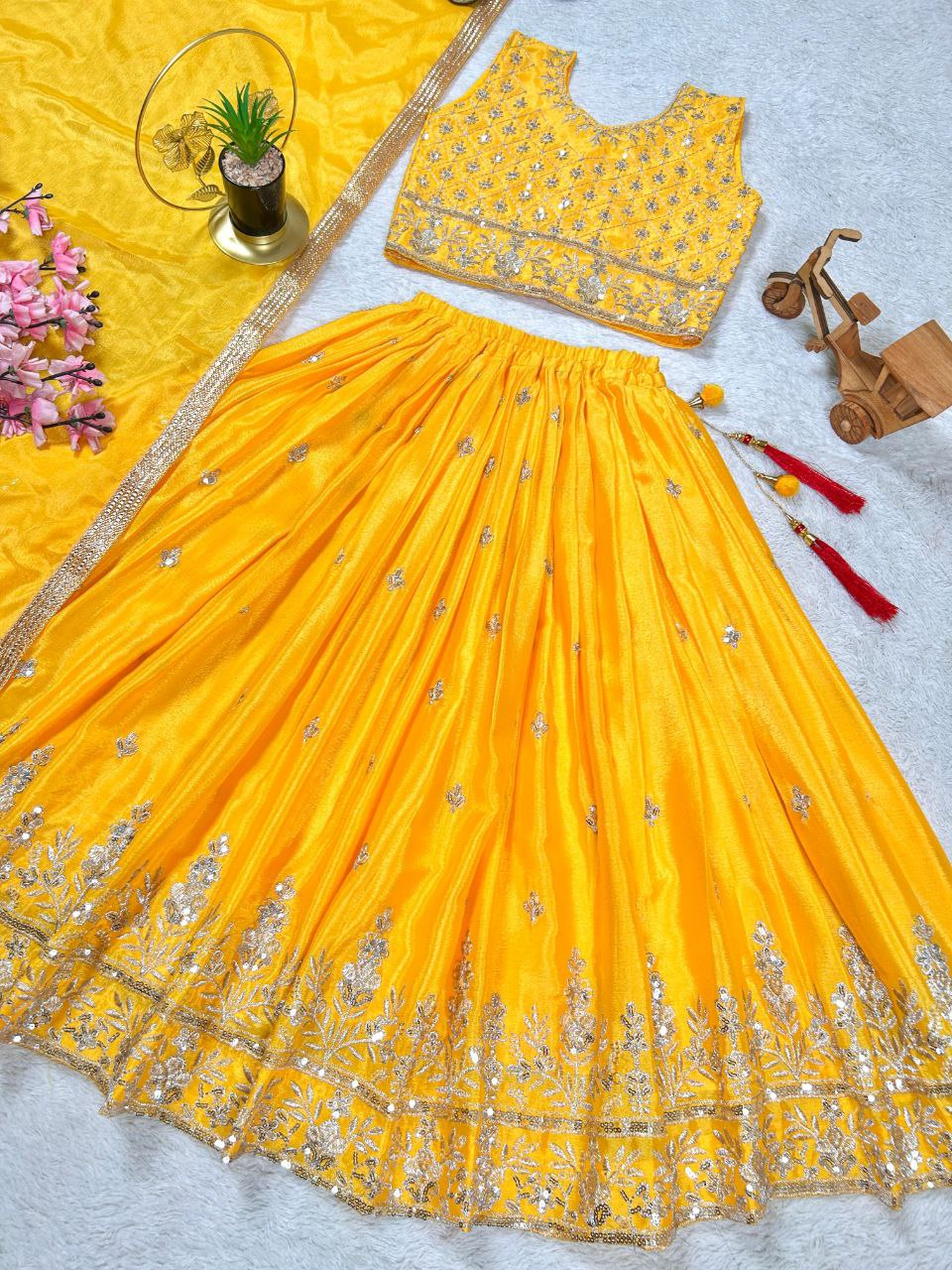 Kids Lehenga Choli