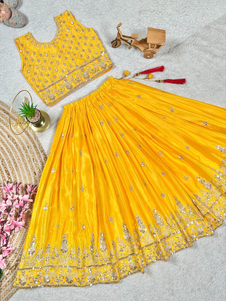 Kids Lehenga Choli