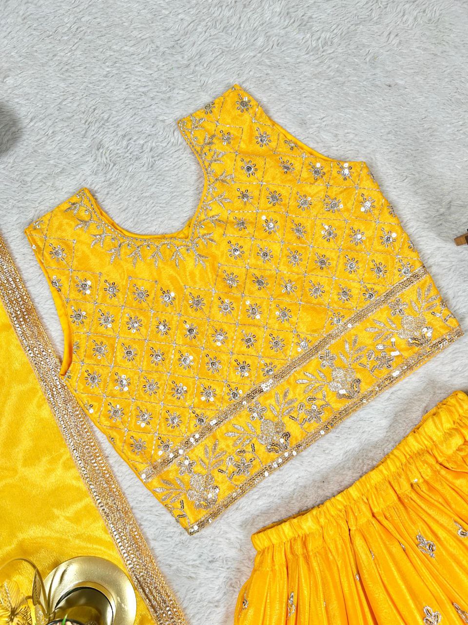 Kids Lehenga Choli